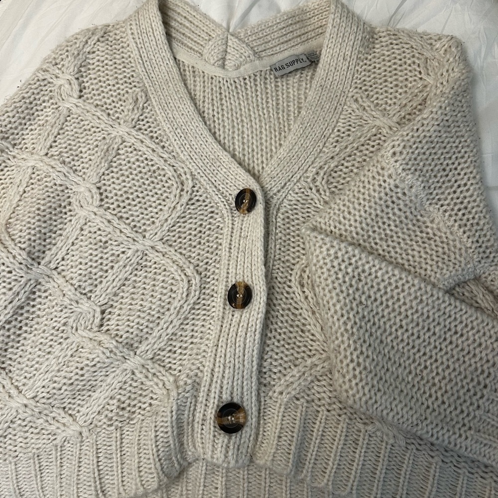 Women's Cream Sweater